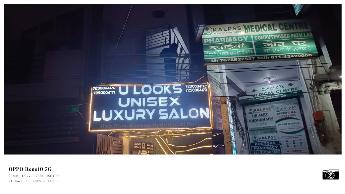 Signage & Glow Boards